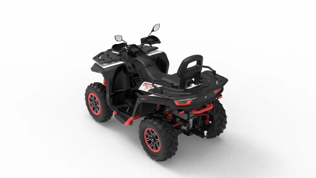 SEGWAY Segway Snarler-570 2026 Model Motosiklet - Görsel 4