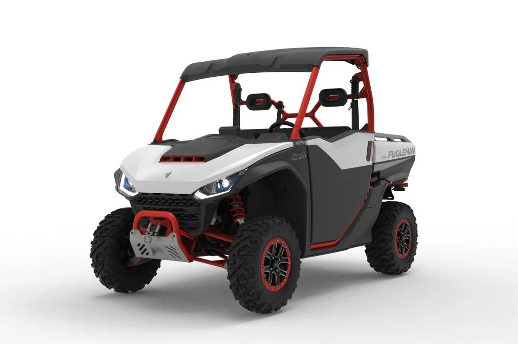 SEGWAY Segway Fugleman-Ut10 2026 Model Motosiklet - Görsel 3