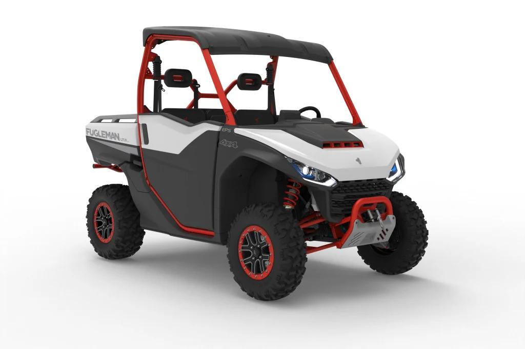 SEGWAY Segway Fugleman-Ut10 2026 Model Motosiklet - Görsel 4