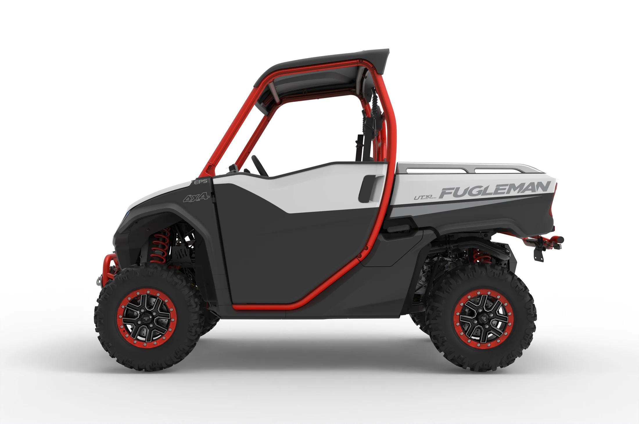 SEGWAY Segway Fugleman-Ut10 2026 Model Motosiklet - Görsel 5