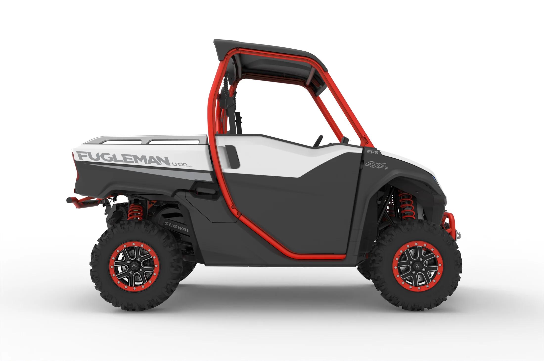 SEGWAY Segway Fugleman-Ut10 2026 Model Motosiklet - Görsel 6